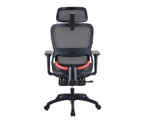 Sihoo B100 Mesh czarny z podnóżkiem - 1605506 - zdjęcie 4